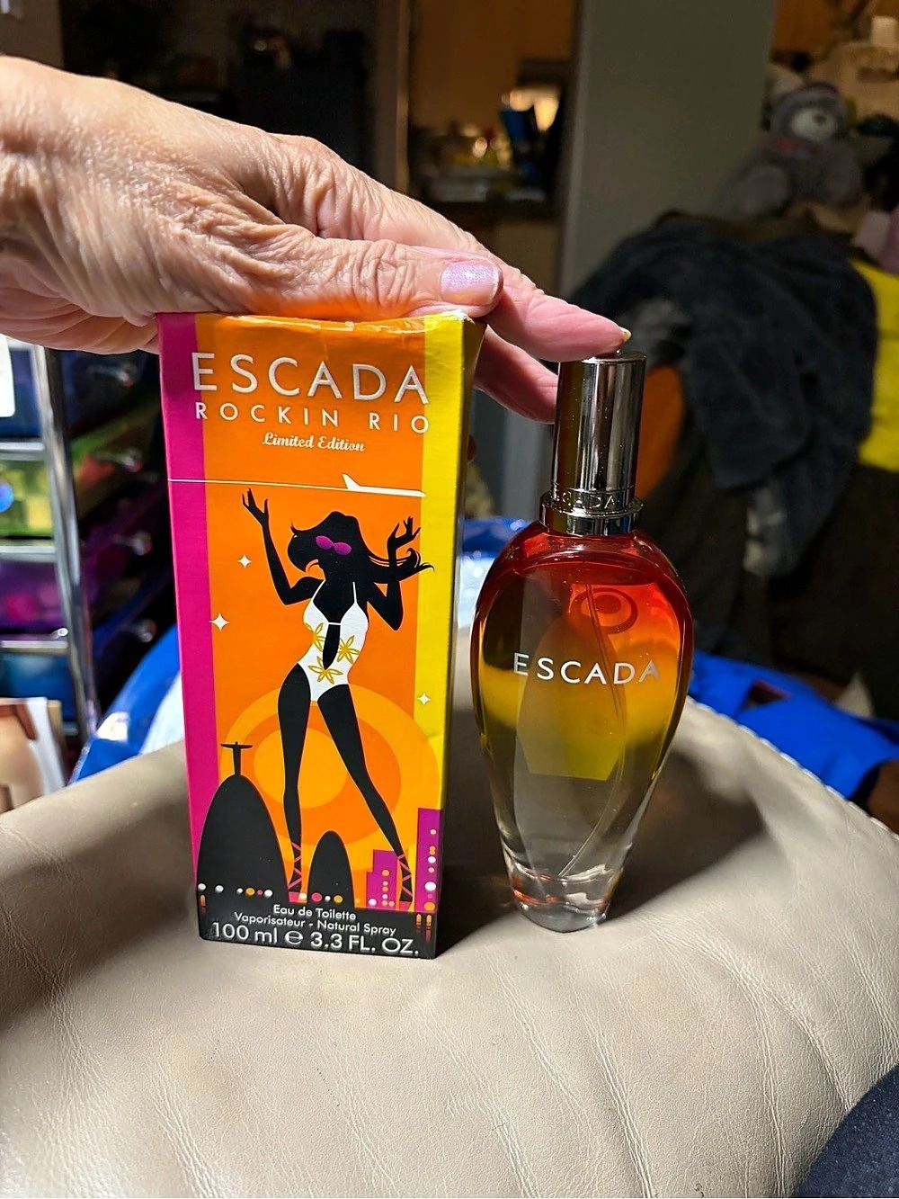 Escada Rockin' Rio Eau de Toilette 100 ml Spray.  New in Box